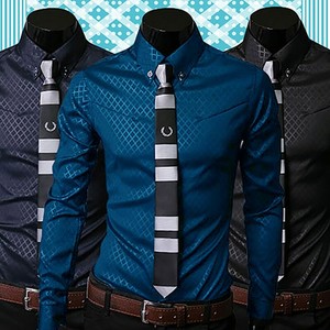 camisa de lujo