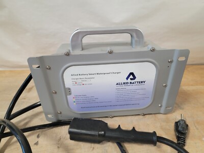 Allied Lithium Battery Waterproof Charger Model for Club Car 58.4V15A - SMOKES!