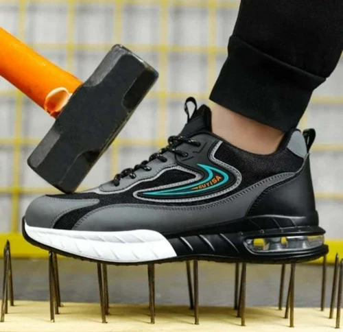 Leichte Sicherheit Turnschuhe Stiefel Schuhe Stahlkappe Herren Damen Arbeitsstiefel UK - Bild 12 von 39