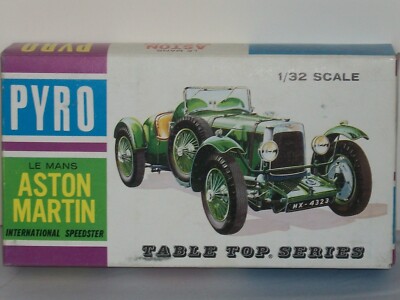 Pyro 1/32 Scale Aston Martin, 1931 Works Team Car