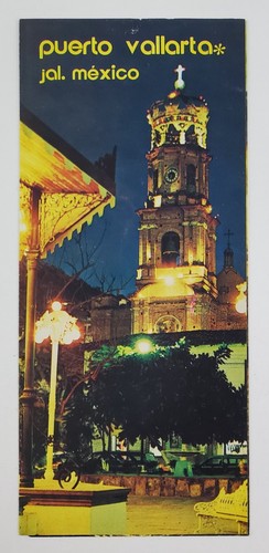 1960s Puerto Vallarta Jalisco Mexico MX Hotel Eloisa Vintage Travel Brochure