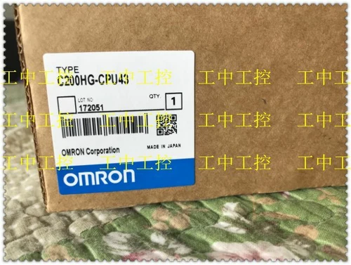 OMRON PLC C200HG-CPU43 NEW FREE EXPEDITED SHIPPING 