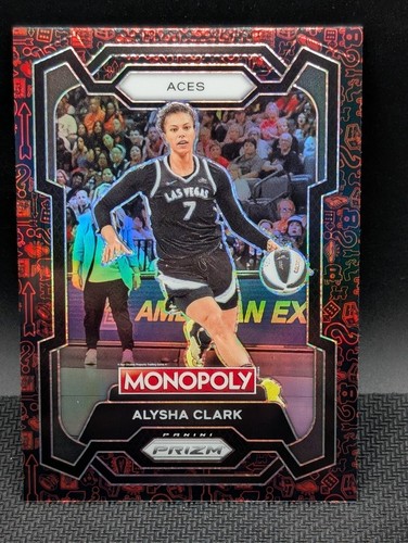 2024 Panini Prizm WNBA Monopoly Card Parallels; You Pick! - Picture 20 of 191