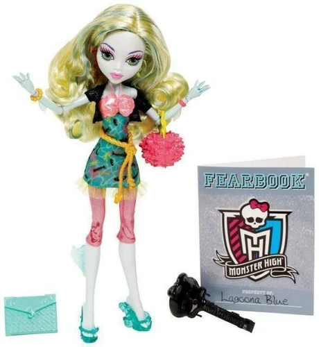 Girl Doll Lagoona Blue Monster High Dolls & Doll Playsets