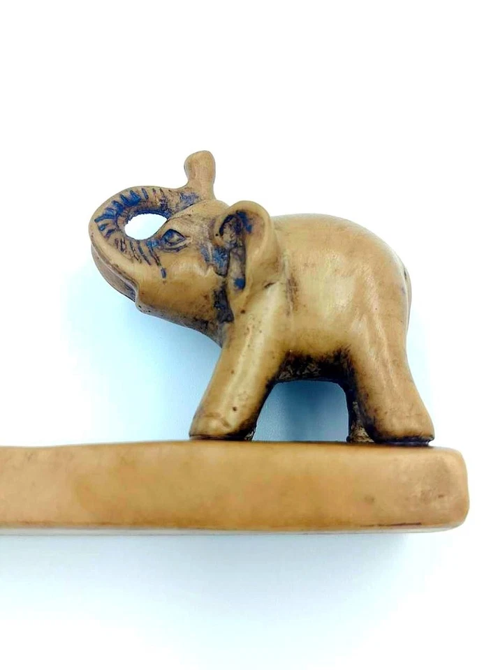 Ладанка для слонов - ручной работы для спокойствия и духовности - Изображение 3 из 4