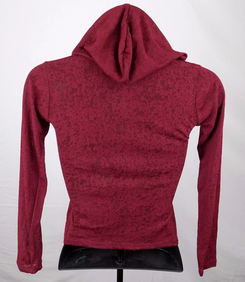 Sudadera con capucha delgada gráfica roja Texas A&M Aggies manga larga para niña XS (4-5) nueva Foto 3 de 4