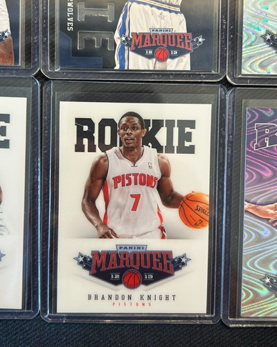 Derrick Williams RC + Tobias Harris 2012-13 Panini Marquee Die-Cut Green Purple - Picture 7 of 14