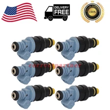 6x Fuel Injectors for FORD RANGER 2.9L 3.0L V6 1986-1991 For Bosch 0280150715 US