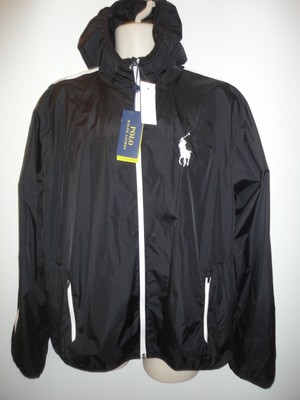 POLO RALPH LAUREN BIG PONY WINDBRAKER RAIN JACKET SIZE - XL,XXL | eBay