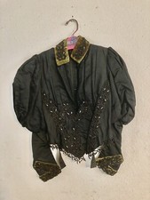antique 1800s victorian bodice