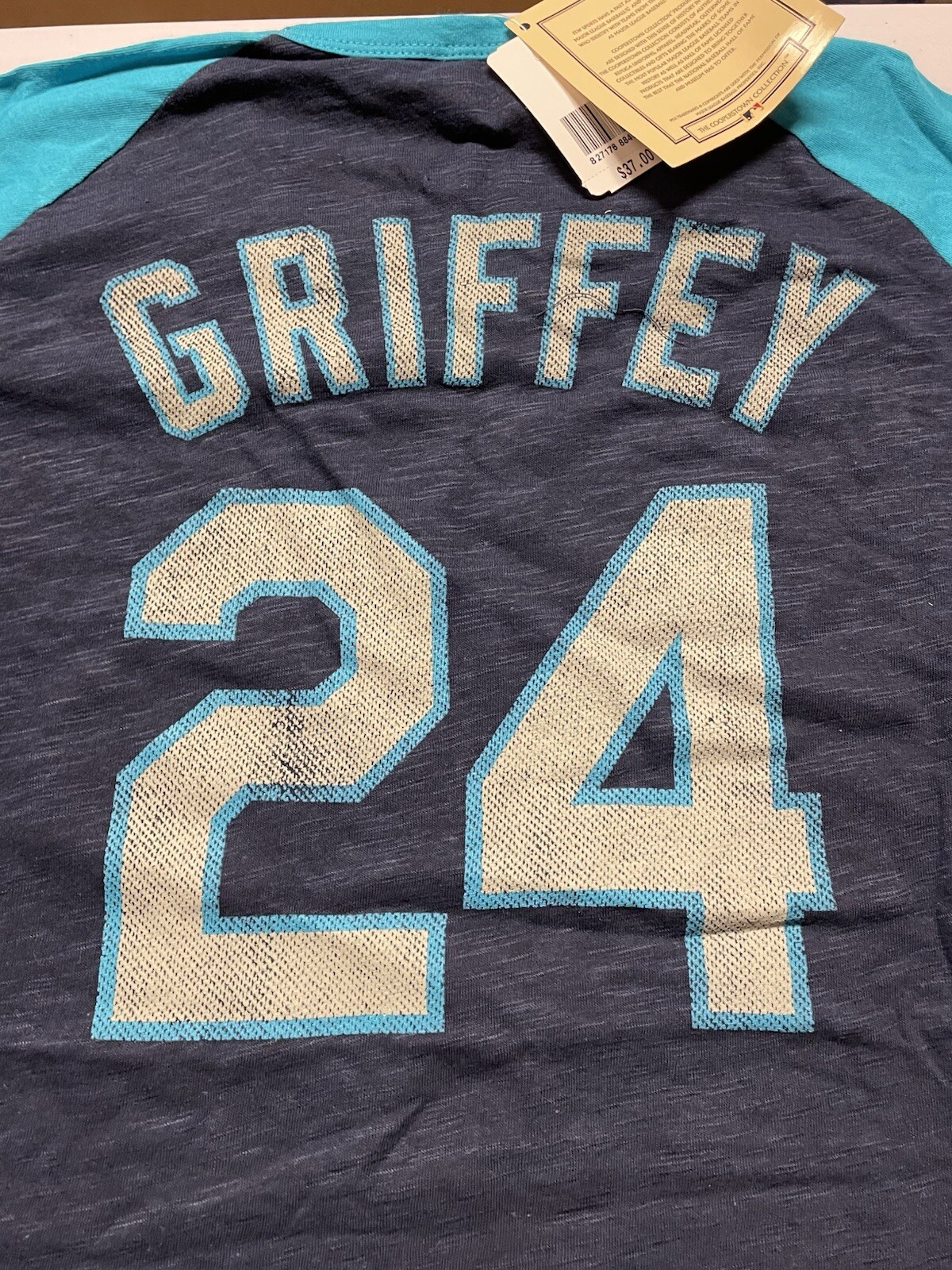 ALTRA T shirt Griffey Jr ROOKIE nuova con etichette adulto bambino (vedi foto per dettagli)
