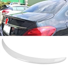 Painted 799 Fit For MERCEDES BENZ C W205 4DR A-Type Trunk Spoiler C63 sport