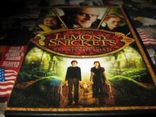 Lemony Snickets A Series of Unfortunate Events DVD, 2013