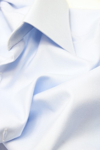 SUITSUPPLY Try On Slim Fit Formal Shirt Men's 39 / 15 1/2 Spread Collar Blue - Picture 6 of 12