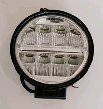 ROUND 5" FLOOD WORK LAMP 16 LED'S 9-36v/24w/16 x 1.5w Osram LEDs/2272lm/IP68 
