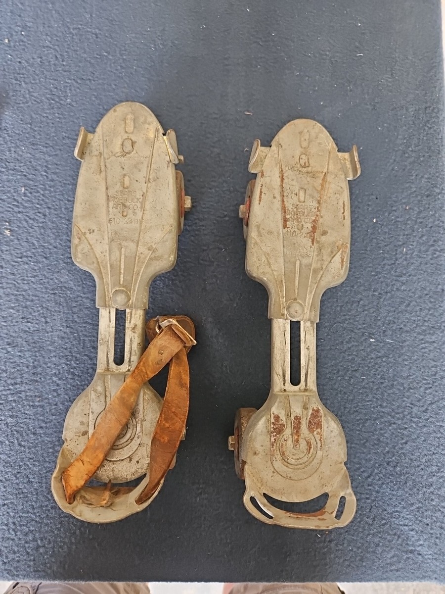 ローラースケート　Sears Boebuck & Co アメリカン　ヴィンテージ Vintage Sears Roebuck Co. Roller Skates | eBay