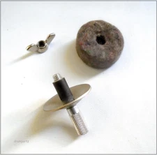 MIJ MIT - CYMBAL STAND HOLDER - Vtg 60's Drum Part