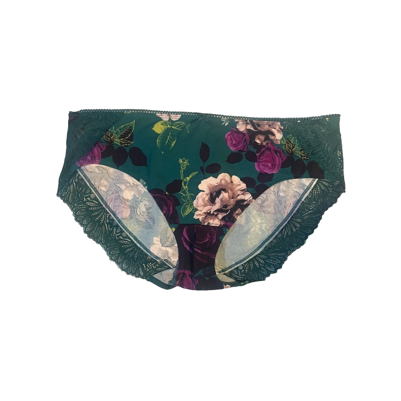 Женские стринги Cacique с цветочным узором из хлопковой смеси