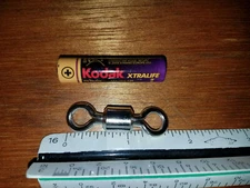 8/0 Heavy Duty Big Game Saltwater Fishing Barrel Swivels 10 pack Free Shipping