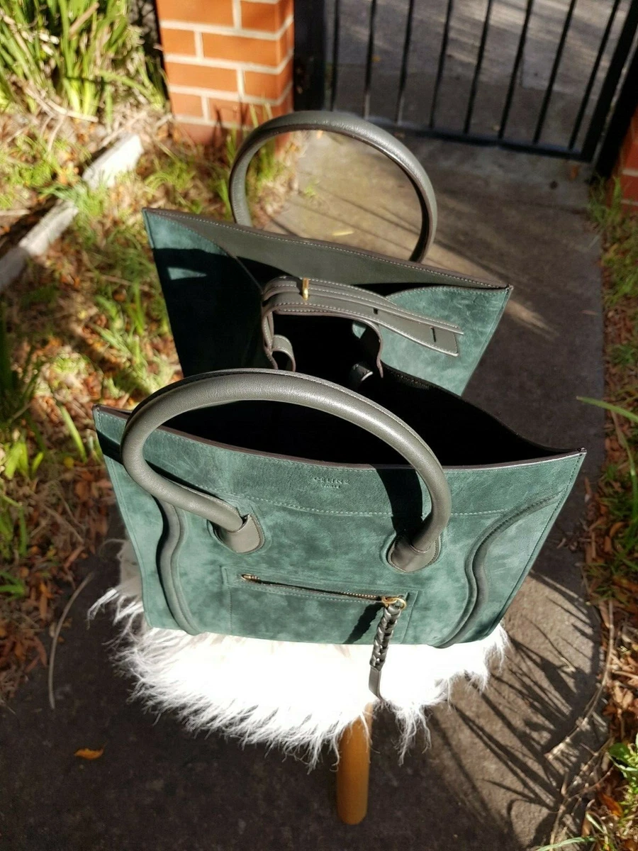 Celine phantom suede deals