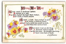 Postcard 1911 Along Our Way, M.T. Sheahan VTG VPC02.