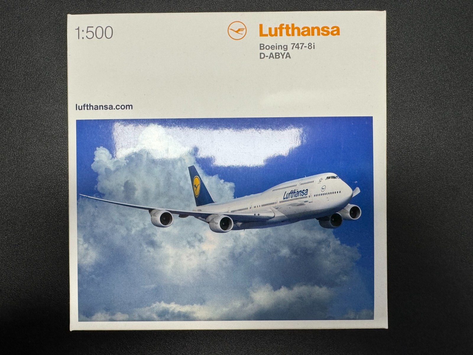 Herpa Wings Lufthansa Boeing 747-8i D-abya 1 500 516068 online kaufen ...