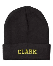 CLARK LAST NAME Embroidery Embroidered Beanie Skull Cap Hat