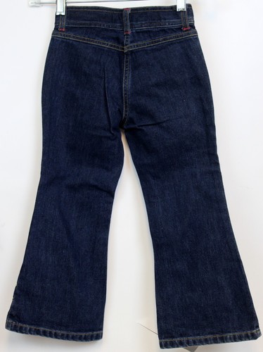 NWT 2005 Gymboree Tyrolean Lure Jeans sz 5 Heart Button Embroidered Flared Girls - Picture 4 of 4