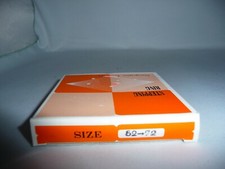 New in Box 52mm to 72mm Stepping Up Ring 52-72 Adapter Filter Metal Black Japan