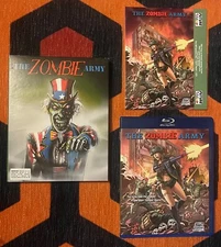 THE ZOMBIE ARMY Blu-ray 1991 Future Video MakeFlix SOV MOD All-Region Horror
