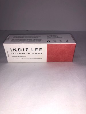 indie lee swiss apple facial serum