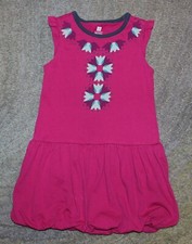 Tea Collection Toddler Girls Sleeveless Dress - Size 4 - EUC