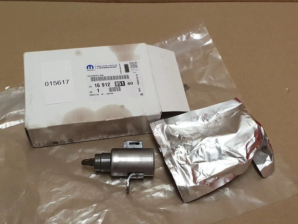 Electroválvula transmisión automática Peugeot 2008 3008 1691285180 original Foto 2 de 4