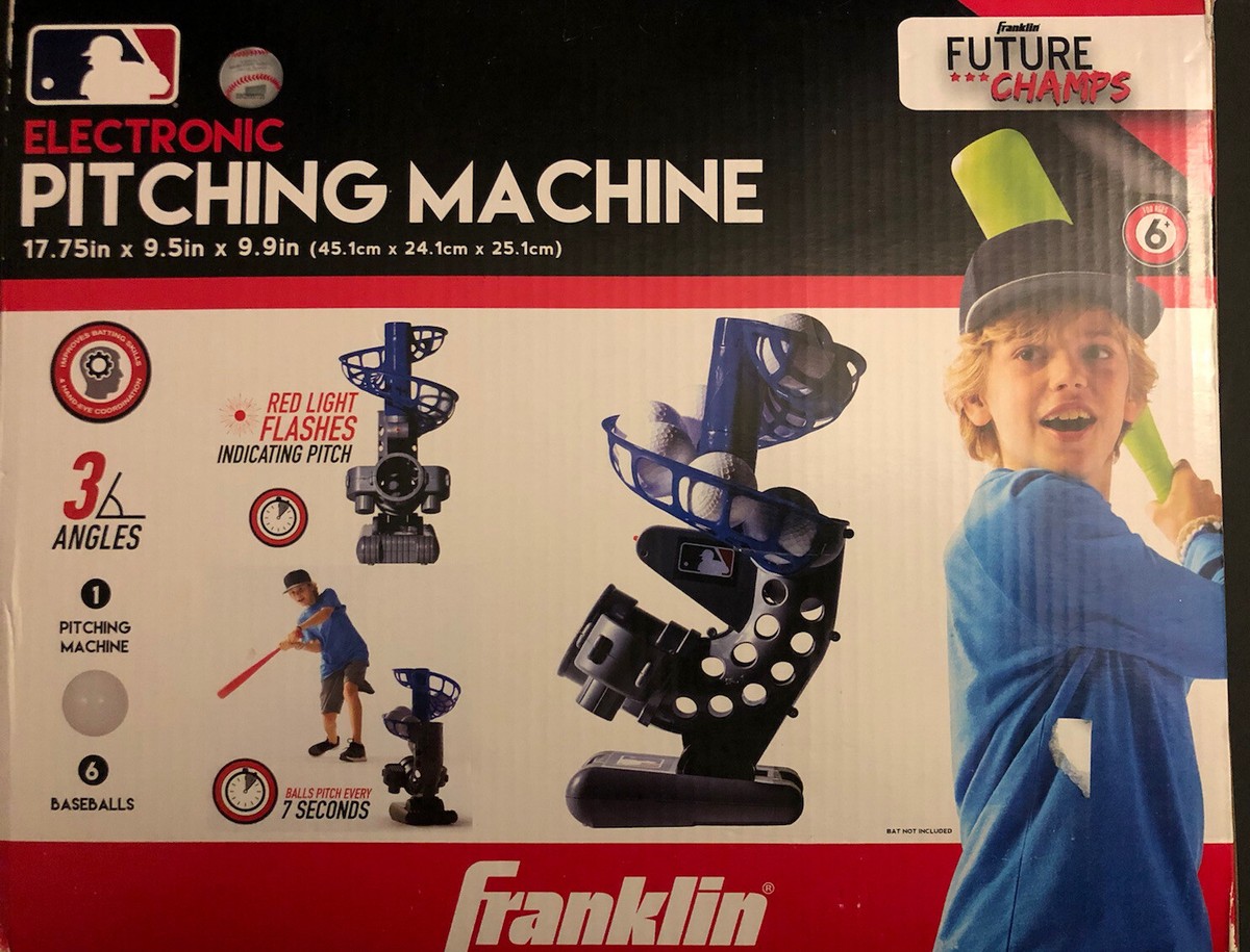 Machine à Lancer Balles Franklin Sports – Electronic Pitching – Neuve