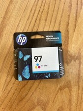 HP 97 C9363WN Ink Cartridge - Tri-Color Expires 02/2016