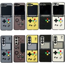 Retro Game Console Fashion Case Cover For Samsung Galaxy ZFlip 76543/ZFold 76543