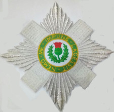 Medieval UK Britain Scotland Royal Knight Order Thistle Star Cape Robe Mantle 33