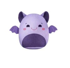 Squishmallows McDonald  s 2025 Happy Meal Toy Zumirez Bat SEALED 