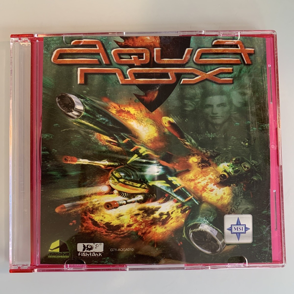 Aqua Nox PC CD-Rom Video Game | eBay