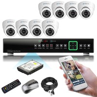 8 X Sony Effio-e Ccd Infrared 8 Ch Home & Business P2p Cctv Complete System 2tb 8 X Sony Effio-e Ccd Infrared 8 Ch Home & Business P2p Cctv Complete System 2tb