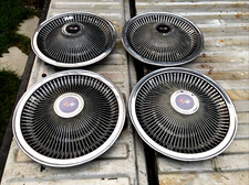 Vintage 1969 70 71 72 Corvette 15 Simulated Wire Wheel Covers Hub Caps Chevy