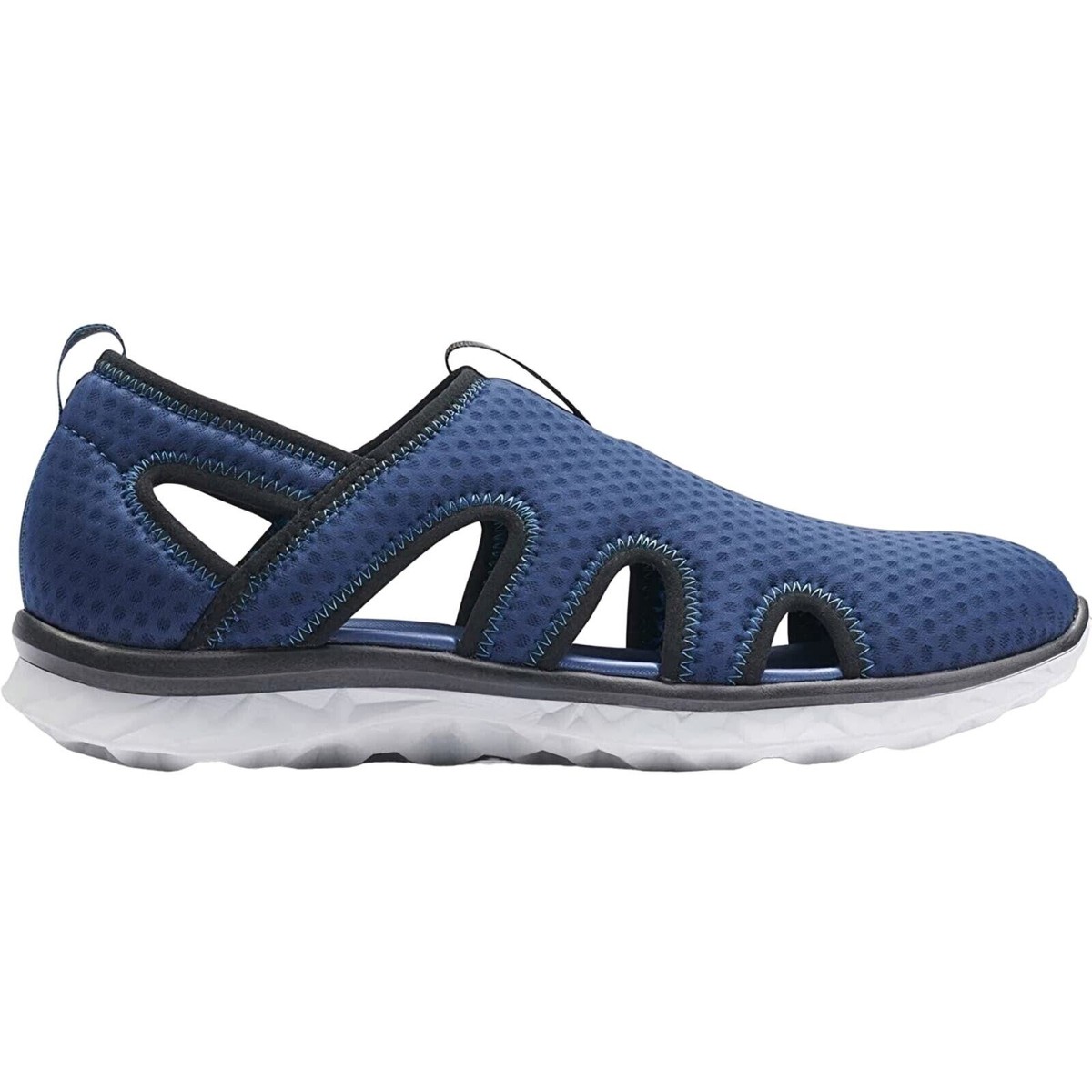 Bass Outdoor Hex Mesh Vent Blue Shoes, US 13 display picture 2