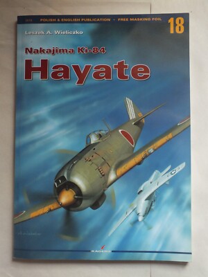 Nakajima Ki-84 Hayate (Kagero Monographie 18) *mit Masken*