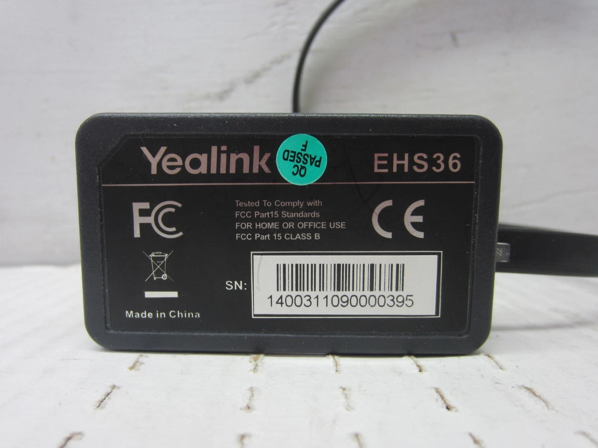 Yealink ehs36 online