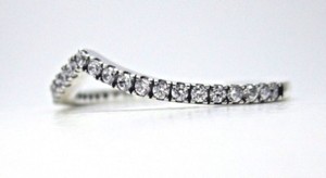 Authentic-Pandora-196316CZ-56-Shimmering-Wish-Ring-with-Clear-CZ-Size-7-5