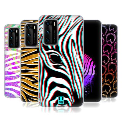 HEAD CASE DESIGNS ZEBRA FASHION SOFT GEL CASE FOR HUAWEI PHONES 4