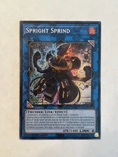 Yu-Gi-Oh! TCG Spright Sprind Darkwing Blast DABL-EN048 1st Edition Secret Rare