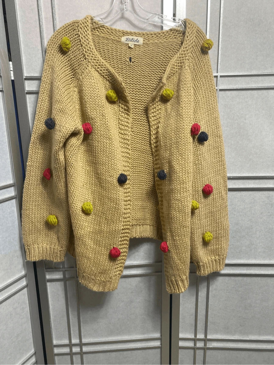 Listicle cardigan hotsell