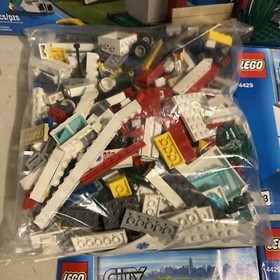 LEGO CITY Helicopter Hospital Rescue 4429 Boxed