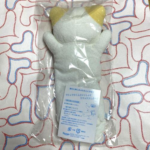 Sanrio Masyumaro Fuwa nyanko cuscino occhi marshmallow peluche gatto mashumaro raro - Foto 2 di 3